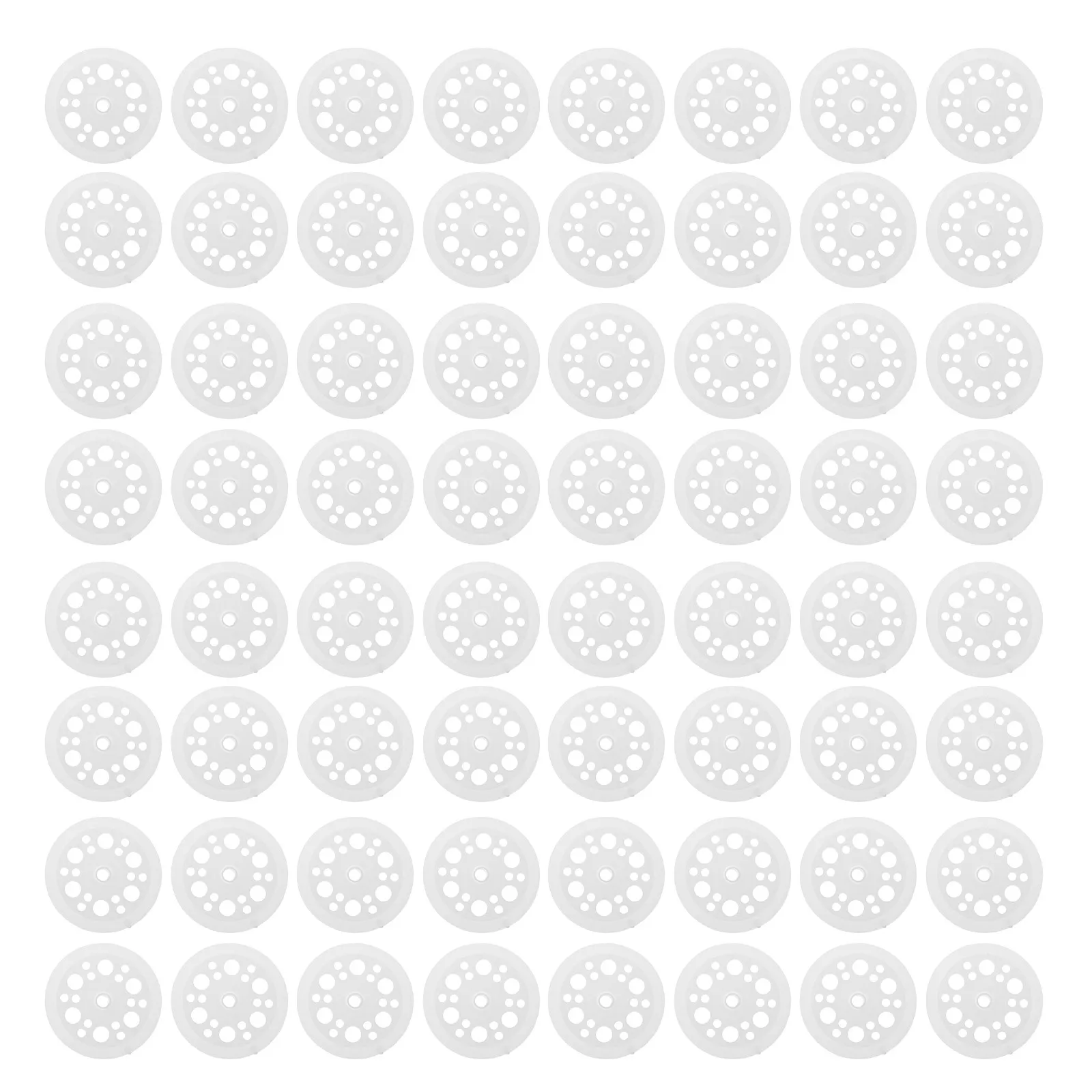 100PCS Plastic Flat Washers: Foam Board Insulation Tool - Load Spreading Washer Support Accessory for Fixing Fastening Rigid