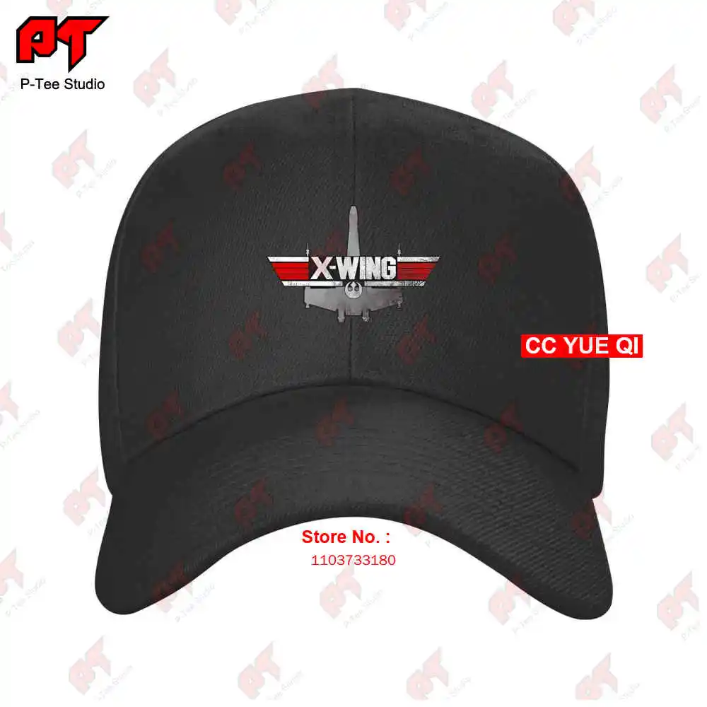 X Wing Star Fighter War Plane Top Gun Style Baseball Caps Truck Cap HVRS