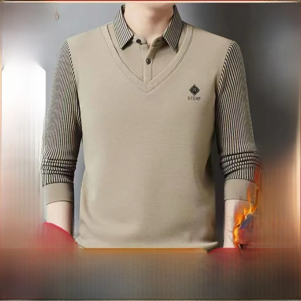 

Faionable Long Sve вязаный свитер, устойчивый к теплу, для среднего возраста и лет, осенне-зимний сезон, профессиональная