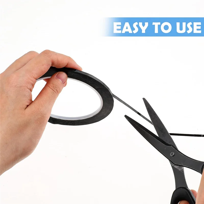 ABVI-4 ม้วนDry Erase Boardเทปเส้น,1/8In X 216Ftบางไวท์บอร์ดเทป, selfกาวแผนภูมิเทปสําหรับไวท์บอร์ด