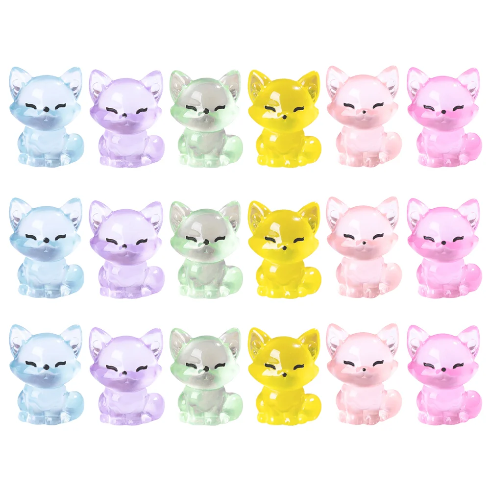 Micro Landscape Little Decor Miniature Stuff Resin Realistic Animals Figurines