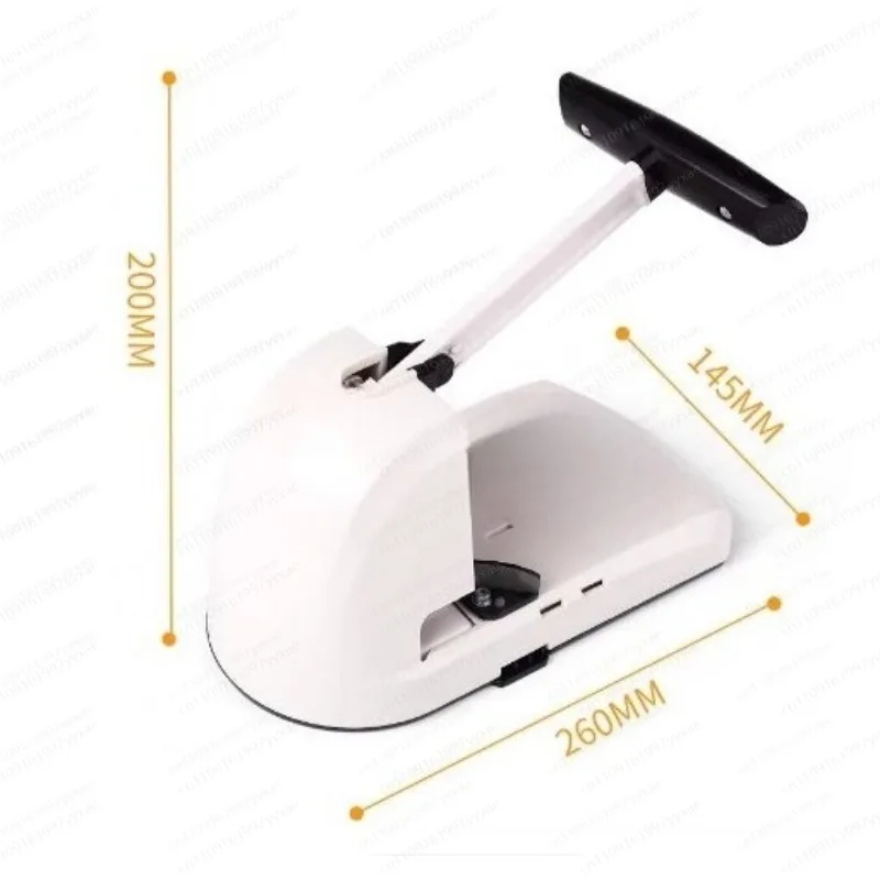 Manual Rounded Corner Semi-Circular Punching Corner Cutter 6-in-1 Multifunctional PVC Business Card Special