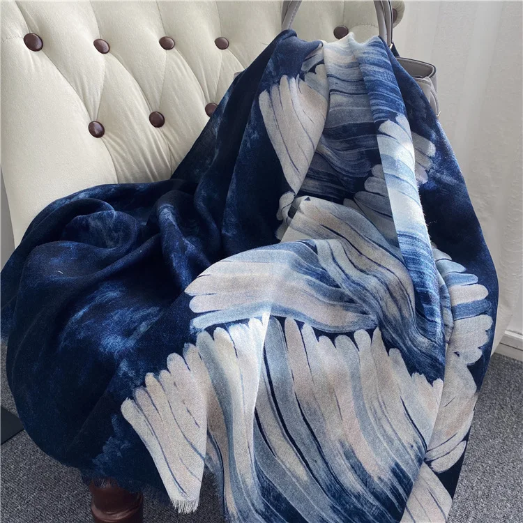 200*100 Cm Cashmere Luxury Scarf Branded Pashmina Shawl Womens Winter Warm Luxury Pashmina Designer Shawls Cape