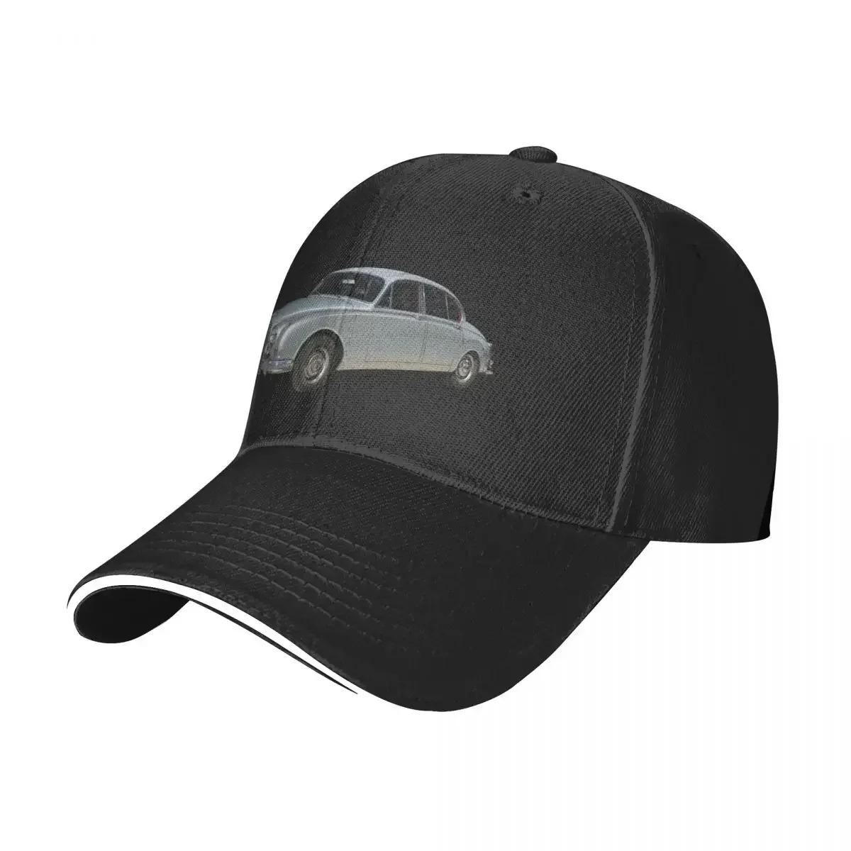 Jaguar mk2 XK6 silver Baseball Cap Military Cap Man Golf Cap western Hat Anime Mens Caps Women's