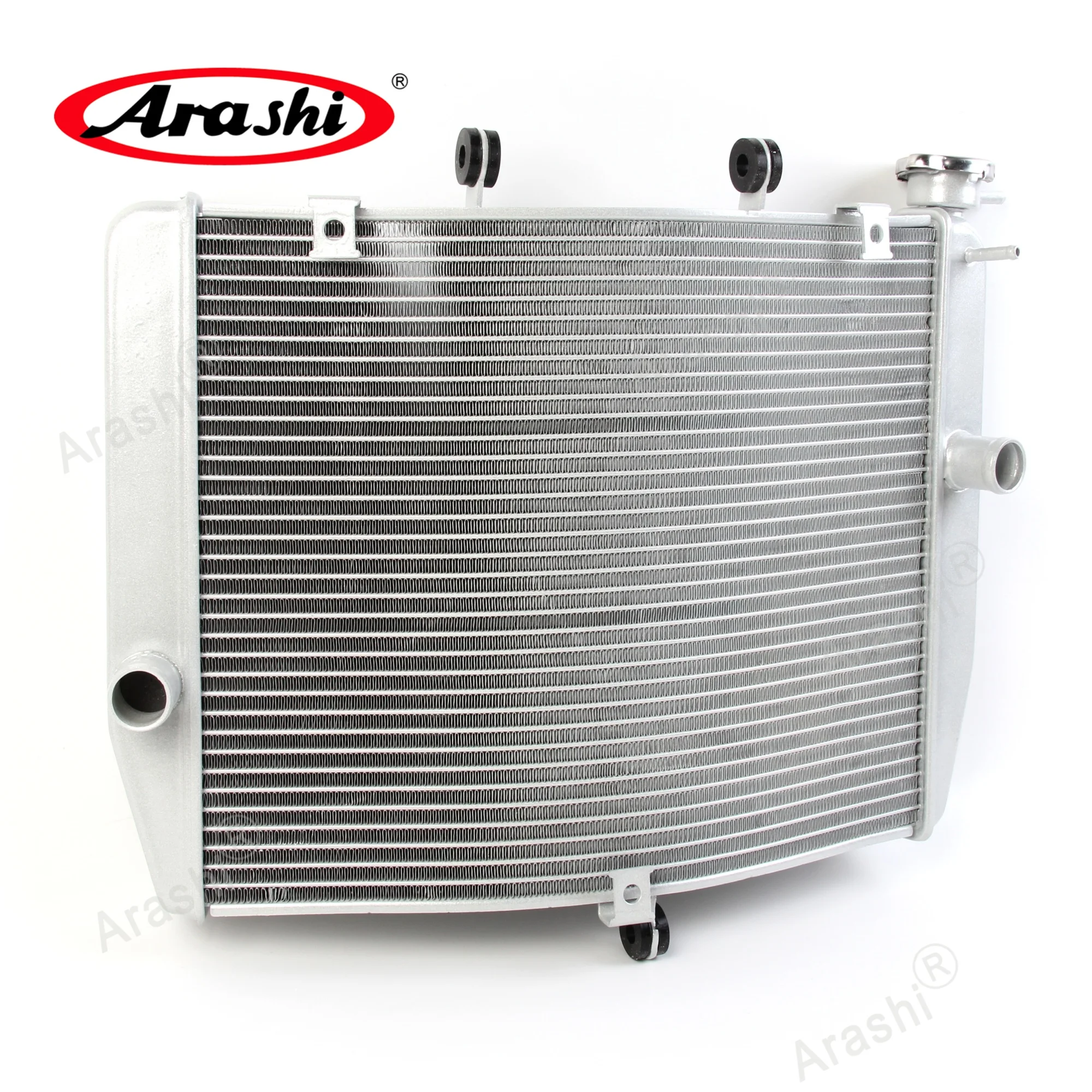 Arashi Cooling Cooler Radiator For KAWASAKI NINJA ZX636 ZX6R 2013 - 2023 ZX-6R 2014 2015 2016 2017 2018 Motorcycle Water Tank view 3