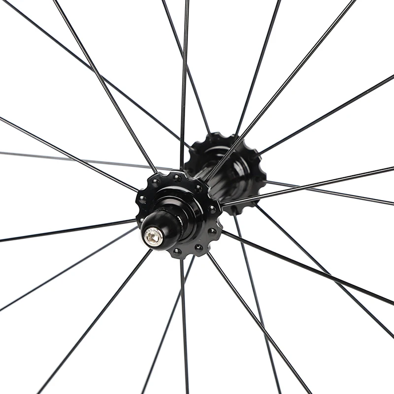 Intro7 Wheelset 700C Fixed Gear Wheel Sets Aluminum Alloy Single Speed Track Cycling Parts