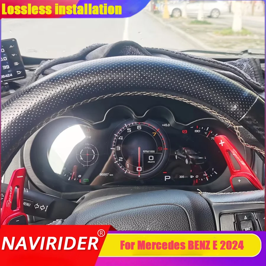 For Opel Astra j 2016 Smart Dashboard New Car LCD Instrument Speedometer Instrument Cluster Smart Dashboard Speedometer Cluster