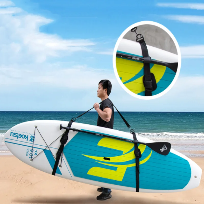 

Ремешок для весла ISURE MARINE, фиксированный ремень для доски для серфинга, регулируемый ремень для доски для серфинга, инструменты для каякинга