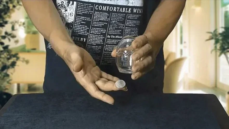 Penetration Impossible 2.0 By Higpon Street (Gimmick And Online Instructions) Close Up Magic Trick Magic Props Illusions Funny