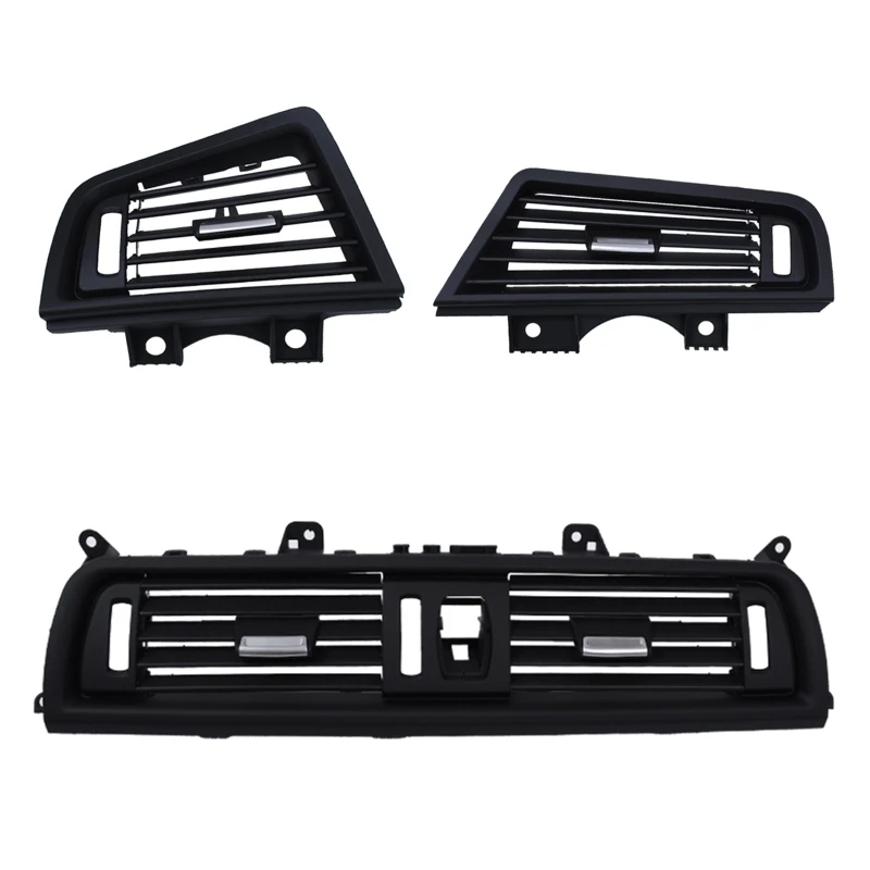 Car Front Console Air Vent Grille Outlet Panel Bezel Frame Cover Compatible for 5 Series F10 F18 64229166885