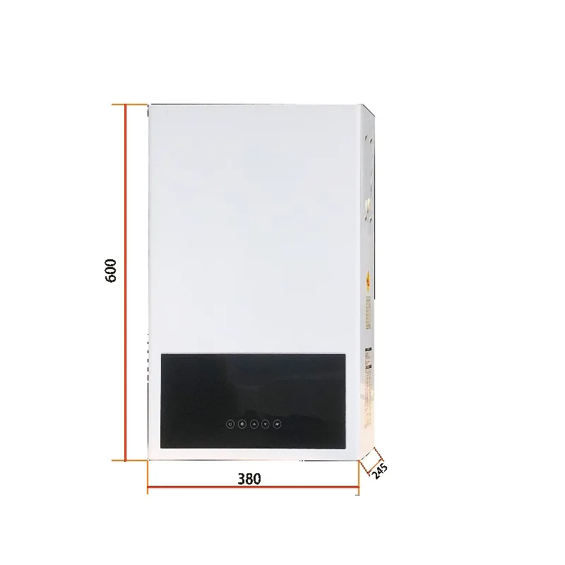 8kw smart home wall-mounted electric water heater household bathroom energy-saving heat storage