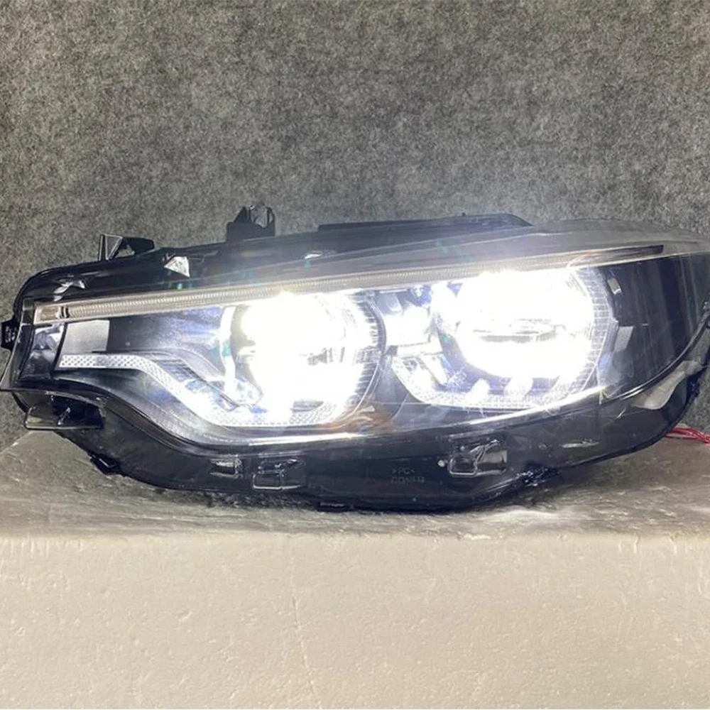 

For BMW 4 Series 425 430 435 440i F32 F33 F36 F80 F82 LED Headlight Upgrade Kit M3 M4 LCI Style Headlamp Signal Light