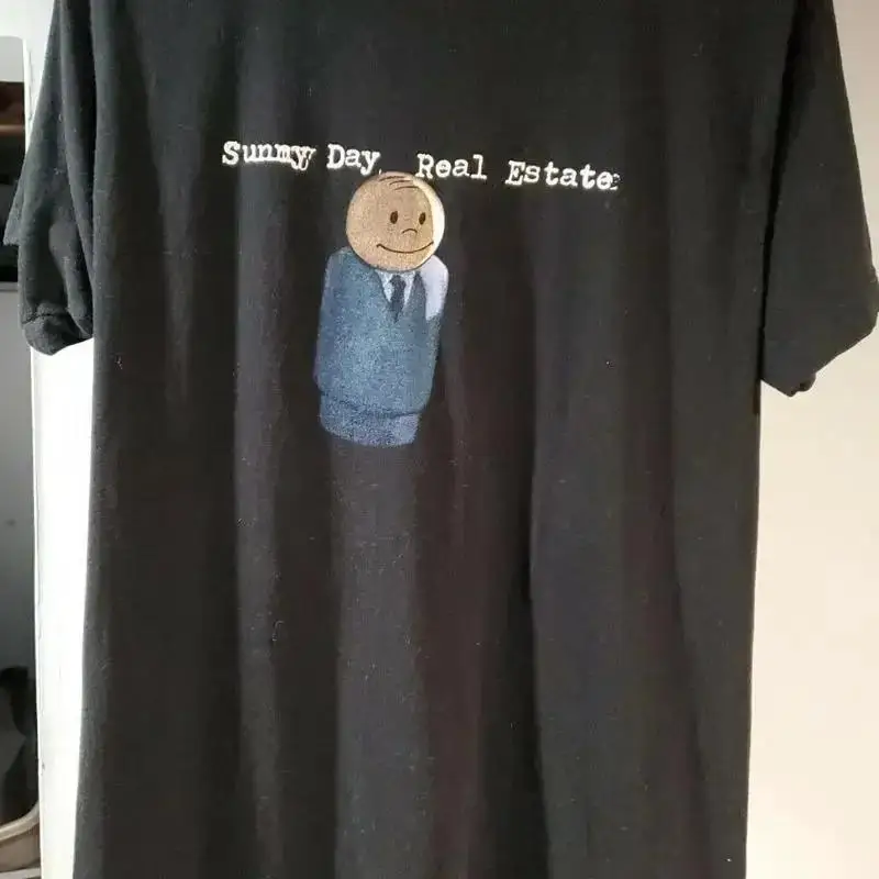 Sunny Day Real Estate Album Diary T Shirt Cotton Full Size Uu869