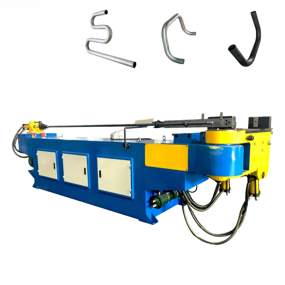 

89NC Manual Pipe Bender Pipe Bending Machine Manual, Pipe And Tube Bending Machines For Vehicles.