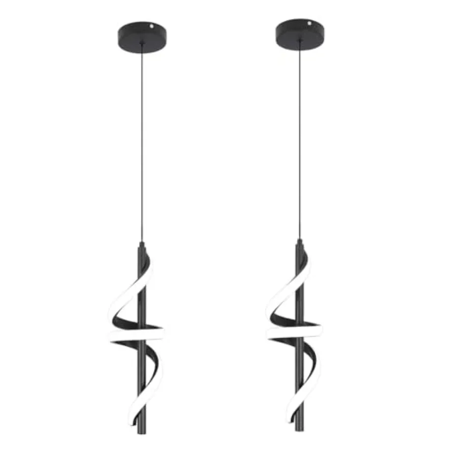 

Светодиодные подвесные светильники 6000K, холодный белый свет, современные подвесные светильники для кухонного острова, регулируемый светильник для кухонного острова