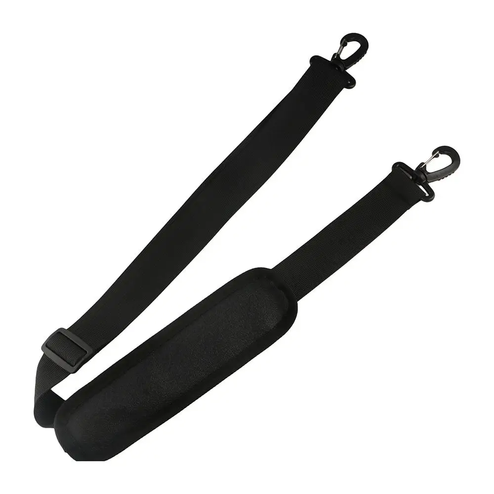 Solid Color Adjustable Shoulder Strap Removable Padded Pad Bag Chain Nylon Bag Shoulder Belt Bags Extender Shoulder Bag Chain