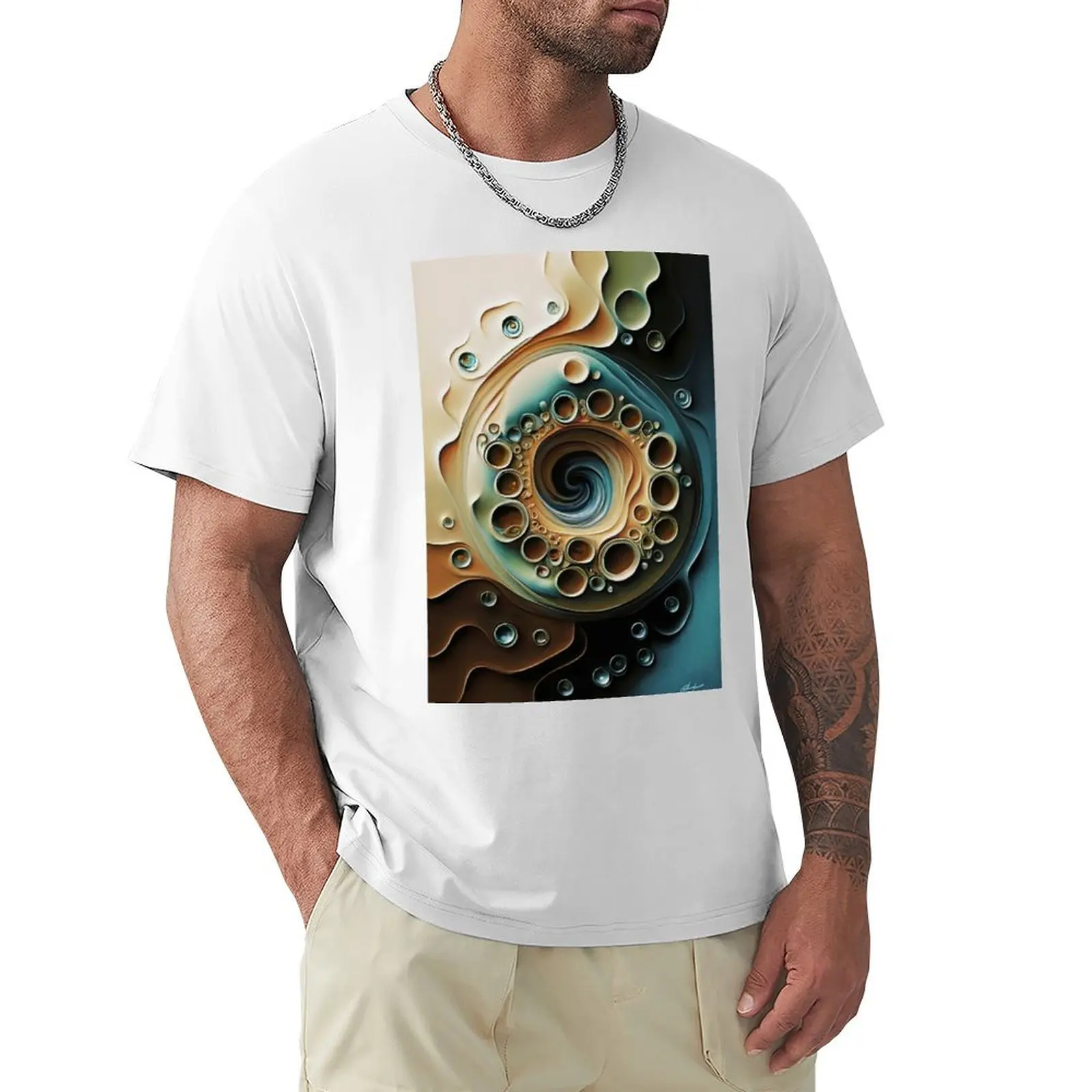 Captivate Your Guests with Photomanipulation: Surreal Creations That Mesmerize and Amaze. T-Shirt