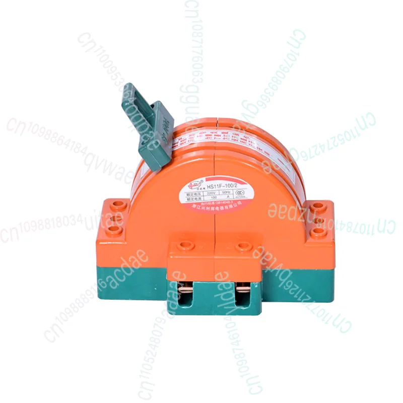 Two-way Switching Copper Resin Baseplate New Double Cast Gate Knife