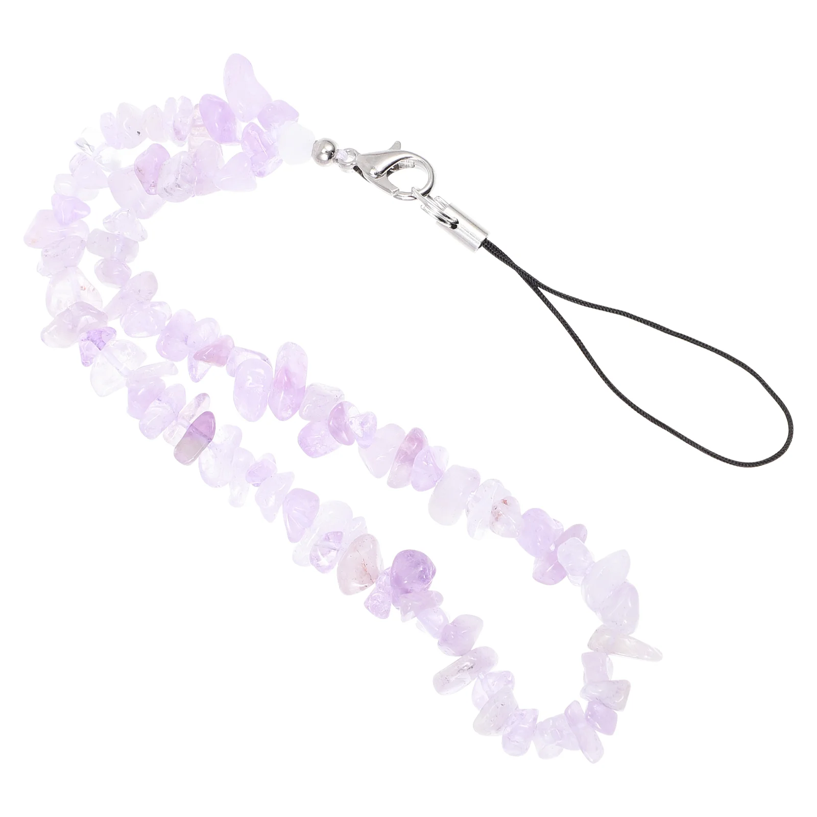 Crystal Phone Lanyard Pearl Accessories Hanging Chain Mobile Unique Lanyards for Decor Ropes Girl Back