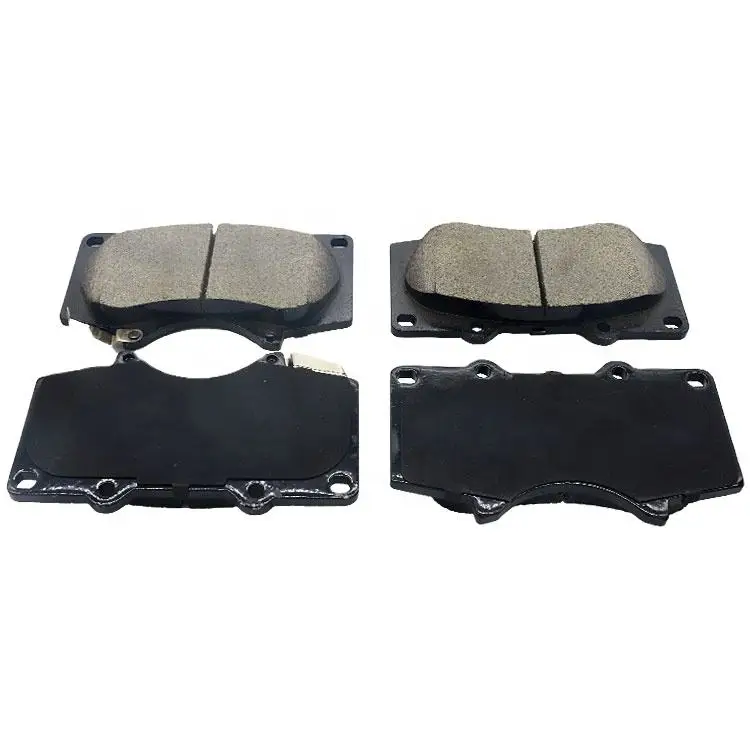 10 set Auto Spare Parts Brake Systems High Good Manufacture brake pad 04465-0K360 for TOYOTA FJ CRUISER TUNDRA