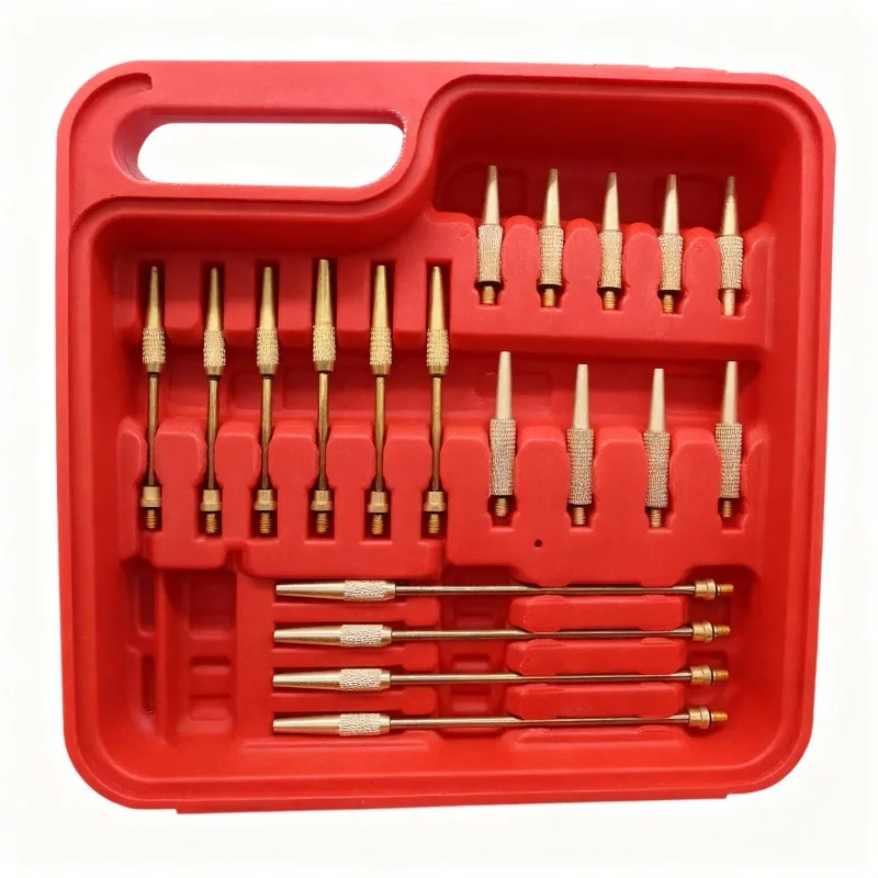 

Motorcycle Vacuum Carburetor Synchronizer Tool 4 Gauge Set with Rubber Hose Vacuum Balancer Meter Kit