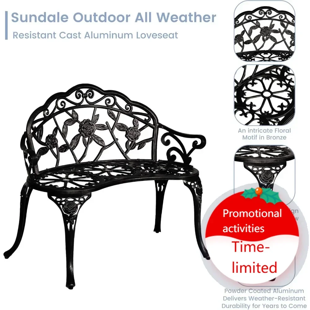 

Популярный всепогодный алюминиевый комплект для бистро на 4 персоны с розовым столом для патио, балконными стульями и отверстием для зонта