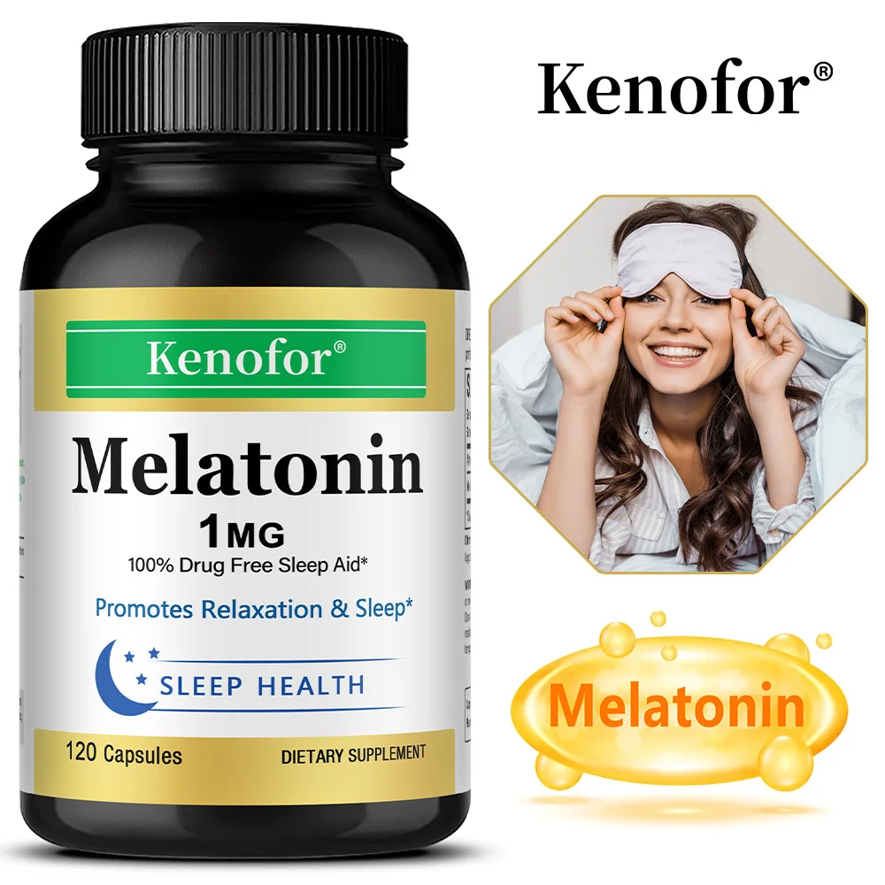 Melatonin Capsules … - image