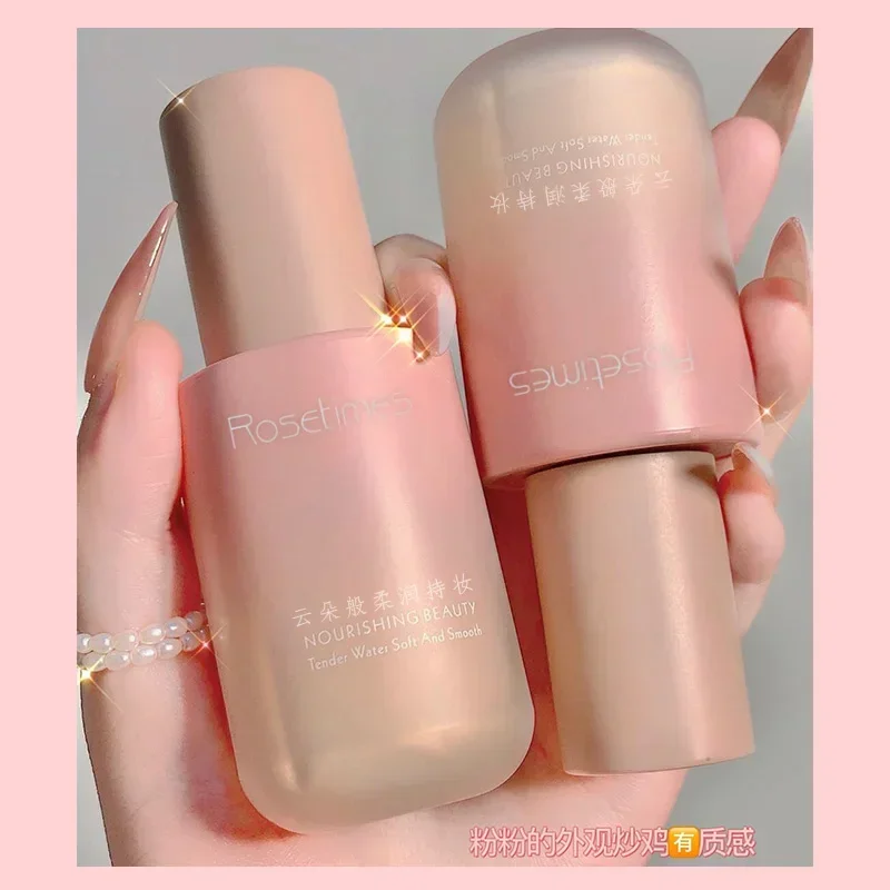 

Rosetimes Liquid Foundation Concealer Oil Control Foundation Lasting Obedience Flawless Clear No Makeup Loss Cosmetics K-beauty