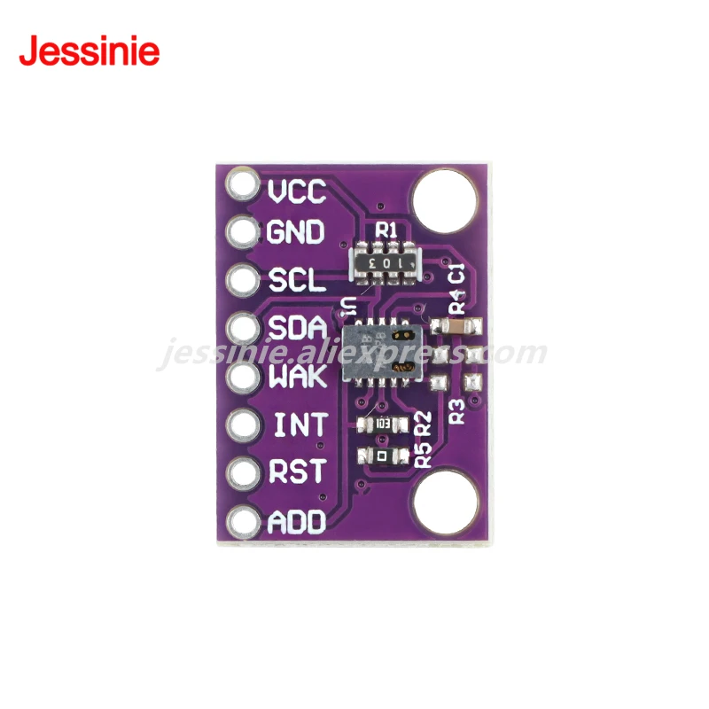 1PC/2PCS CCS811 Digital Gas Sensor Carbon Dioxide Detection Sensor Module CO2 ECO2 TVOC Air Quality Detecting I2C Output