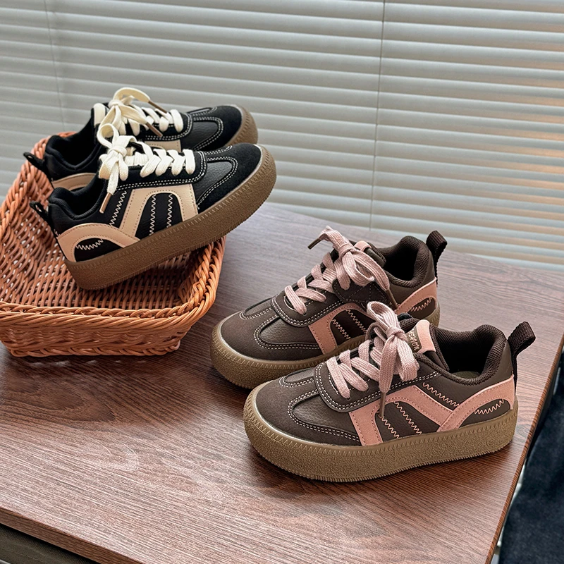 

2025 Autumn New Children's Shoes, Boys' Fashion Versatile Casual Shoes, Girls' Non slip Casual School Running Sports Shoes