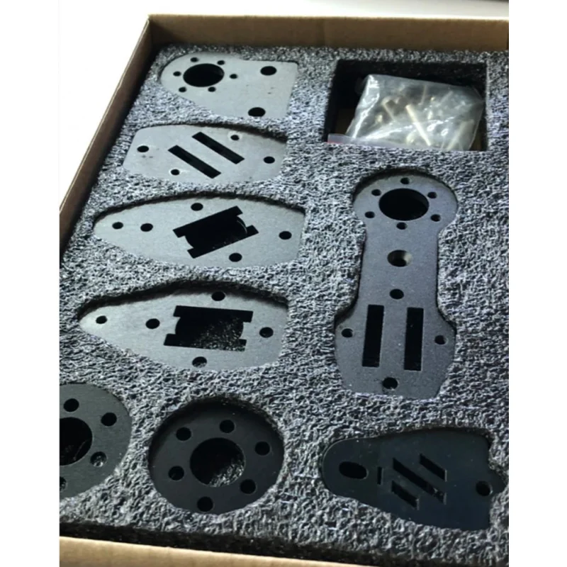 

For VORON TRIDENT 3D Printer KINEMATIC BED MOUNT