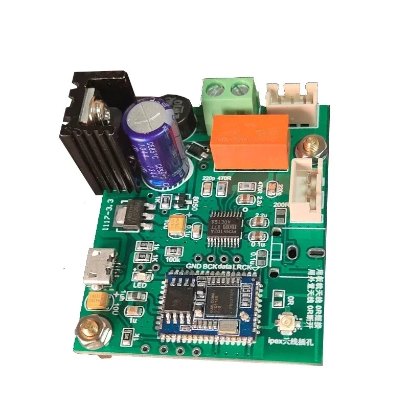 

NEW QCC5125 BT 5.1 audio receiving module PCM5102A Decoding Module DAC board LDAC APTX