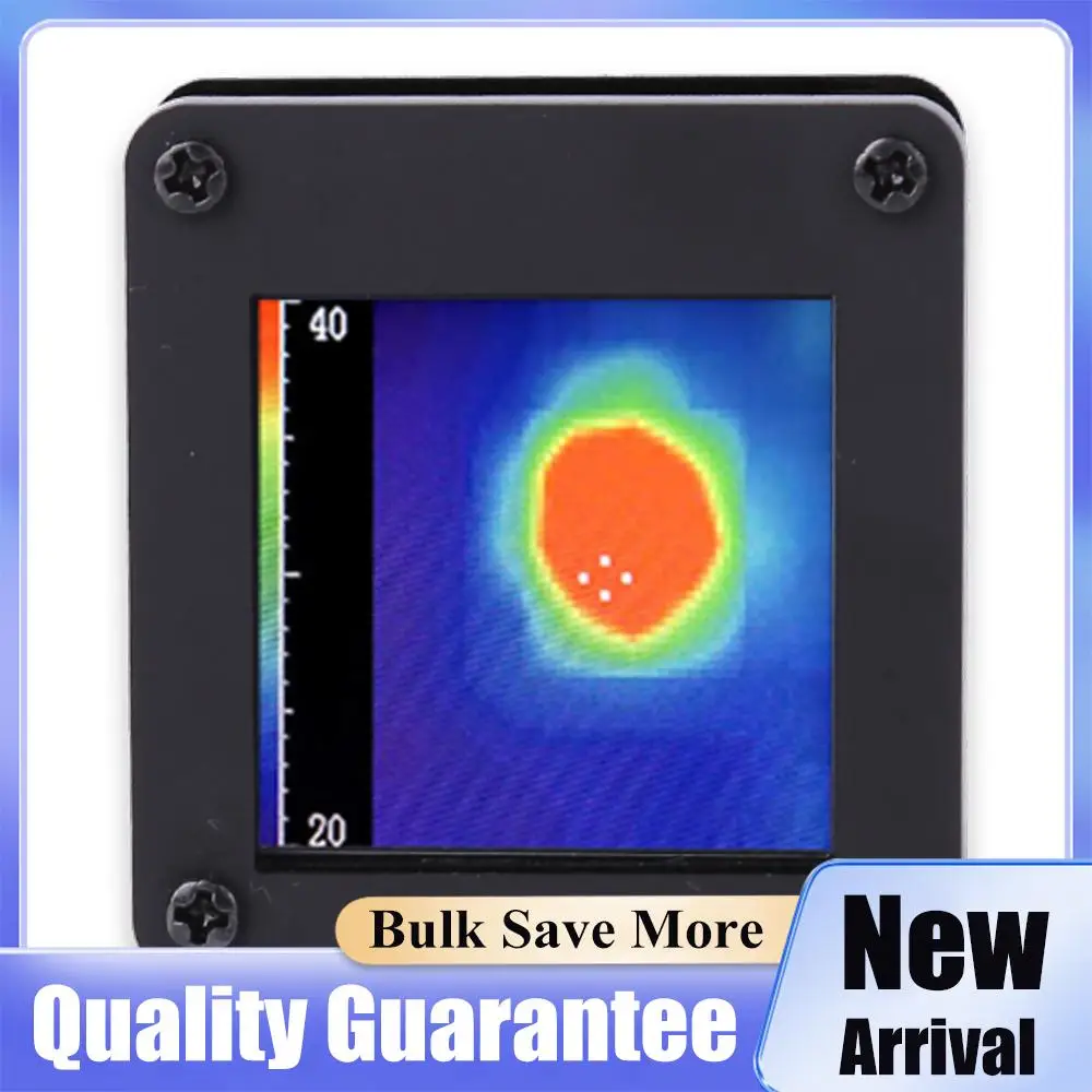 Portable AMG8833 Temperature Thermal Imager Camera Infrared Handheld Thermograph Digital High Precision Detector Sensor