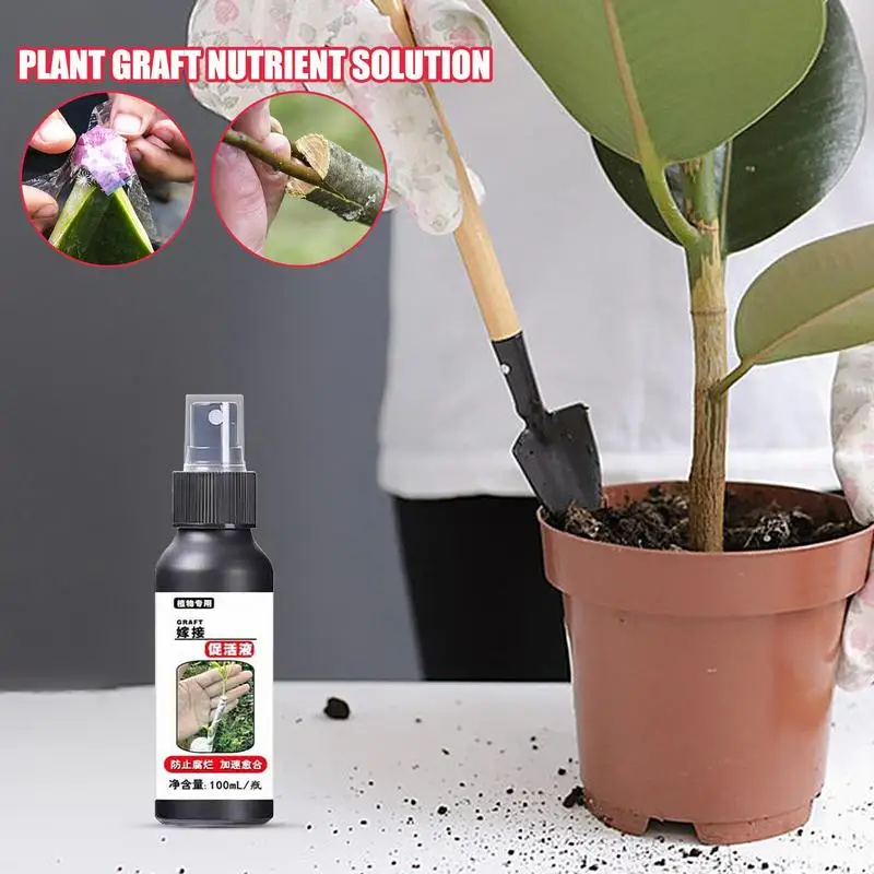 Plant Activation Solution 3.38oz Grafting Wound Repair Liquid Chestnut Trees Pear Trees Growing Nutrients For Grafting Wound