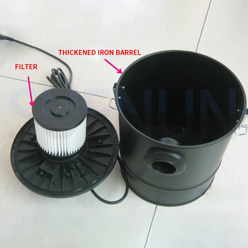 Ash Vacuum Cleaner Fireplace Ash Barrel Boiler Ash Barrel Barbecue Ash Barrel Mold Vacuum Cleaner Used for Fireplace Shelves