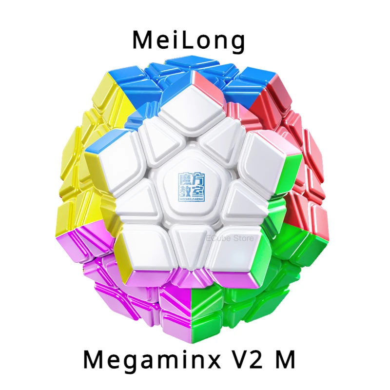 

Новинка! [ECube] MoYu MeiLong Megaminx V2 M выпуклая 3x3 без наклеек Megaminxeds магический куб образовательная головоломка магический куб игрушка