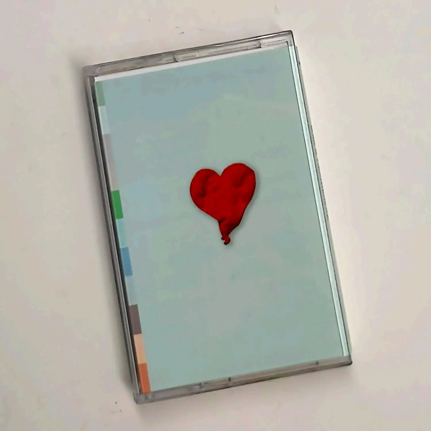 Rap Hip hop Kanye West YE Music Tape 808s & Heartbreak Album Heartless Soundtracks Box Cosplay Recorder Car Walkman Cassettes