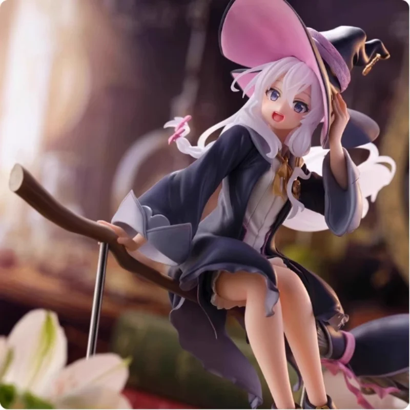أنيمي الساحرة رحلة الطبعة المتقدمة من تحفة الفنان إيرينا الرسوم المتحركة دمية نموذج لجسم لعبة رائعة سطح المكتب هدية مزخرفة