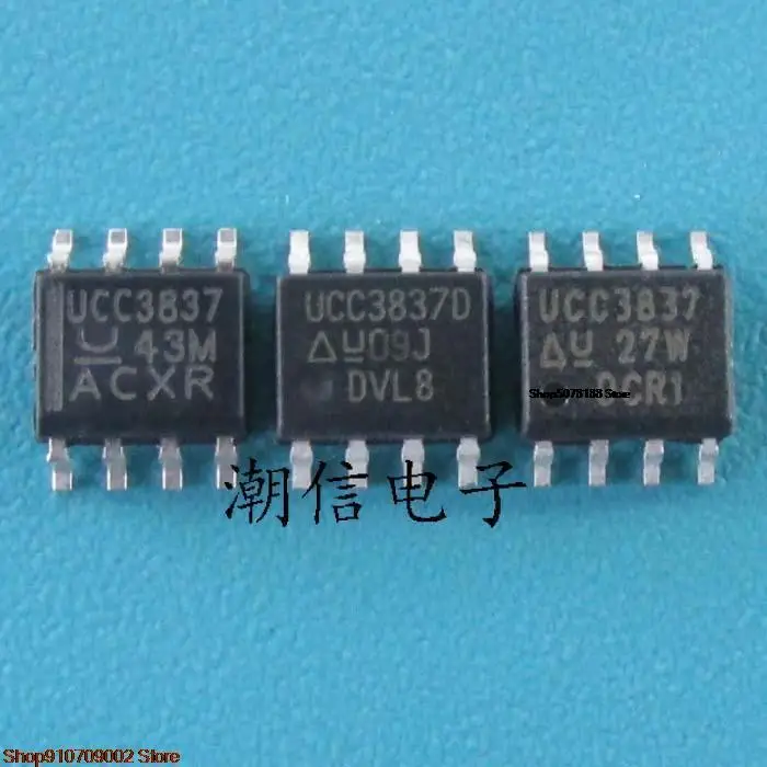 

5 штук UCC3837 фотосессия оригинальная новая фотография