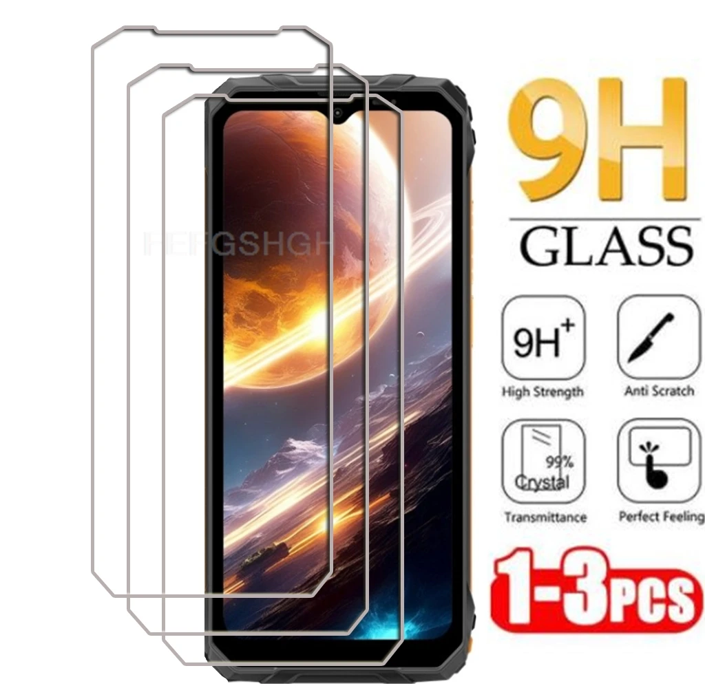 Protection Tempered Glass FOR Blackview Fort 1 6.56" 2025 Blackview Fort 1  Fort1 Screen Protective Protector Cover Film