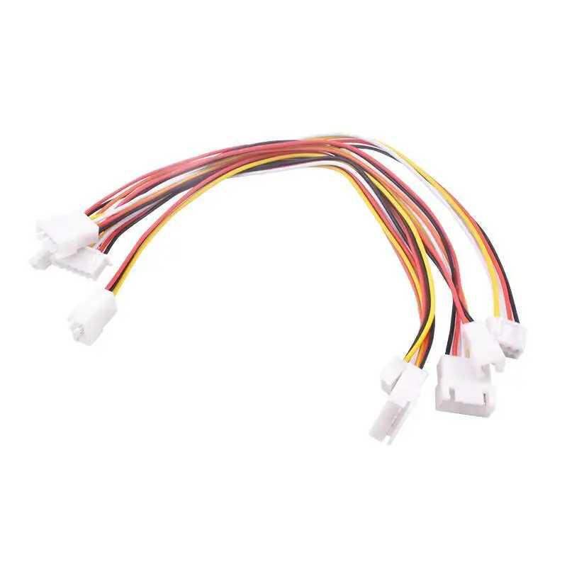 5 Stück XH2.54Mm Verlängerungskabel Doppelendiger Steckeranschluss 2P 3P 4P 5P 6P Stecker auf Buchse Luftanschlussverbindung – Detail 3