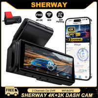 Dash Cam 4k+2K Front Rear Car Camera 4\