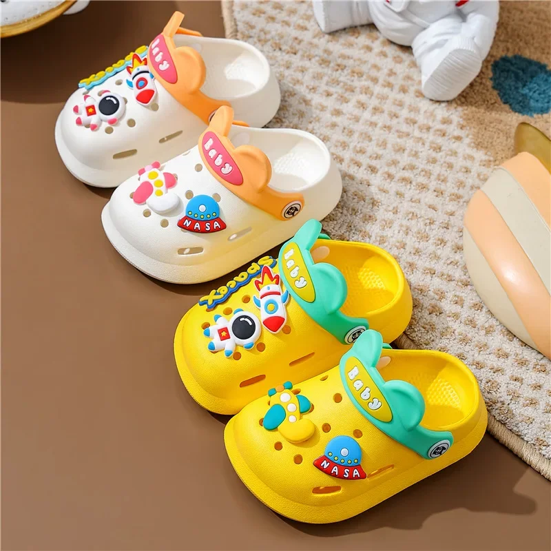 Adorable Children EVA Slippers for Boys, Soft and Lightweight Summer House Shoes Slippers Kids