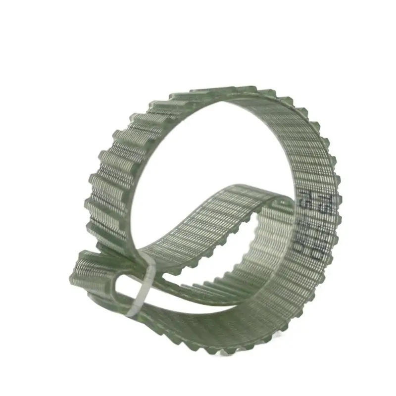 T5 255 Steel Wire Closed Loop PU Timing Belt Length 255mm Width 8mm 10mm 15mm