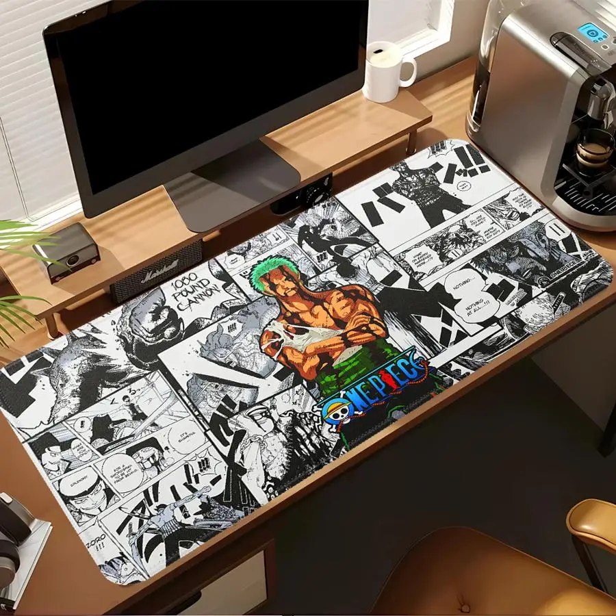 overlock Mouse Pad Game Console Pad office Pad Desk accessories Computer Laptop Pad Keyboard Mouse Pad One Piece Anime Logo