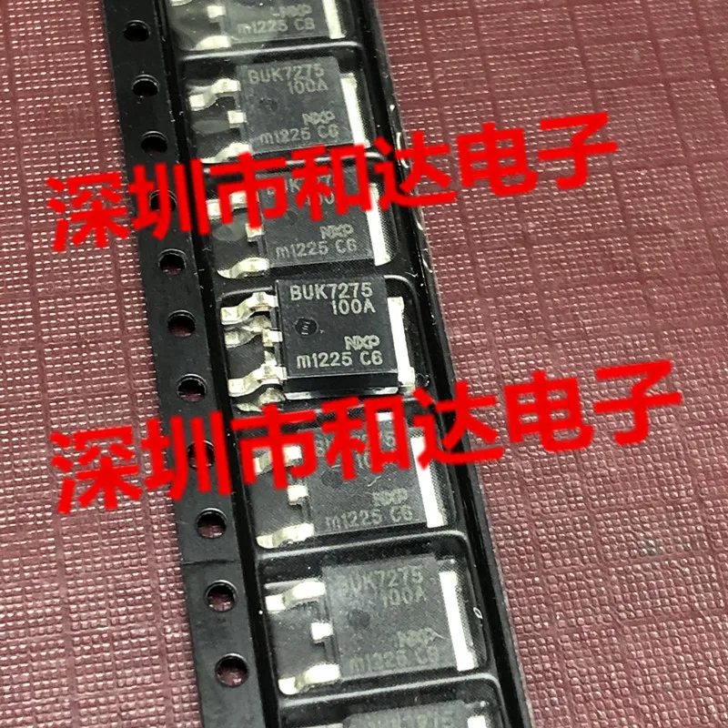 

10 шт. оригинальный новый BUK7275-100A микросхема SMD TO-252 100 В 21,7 А