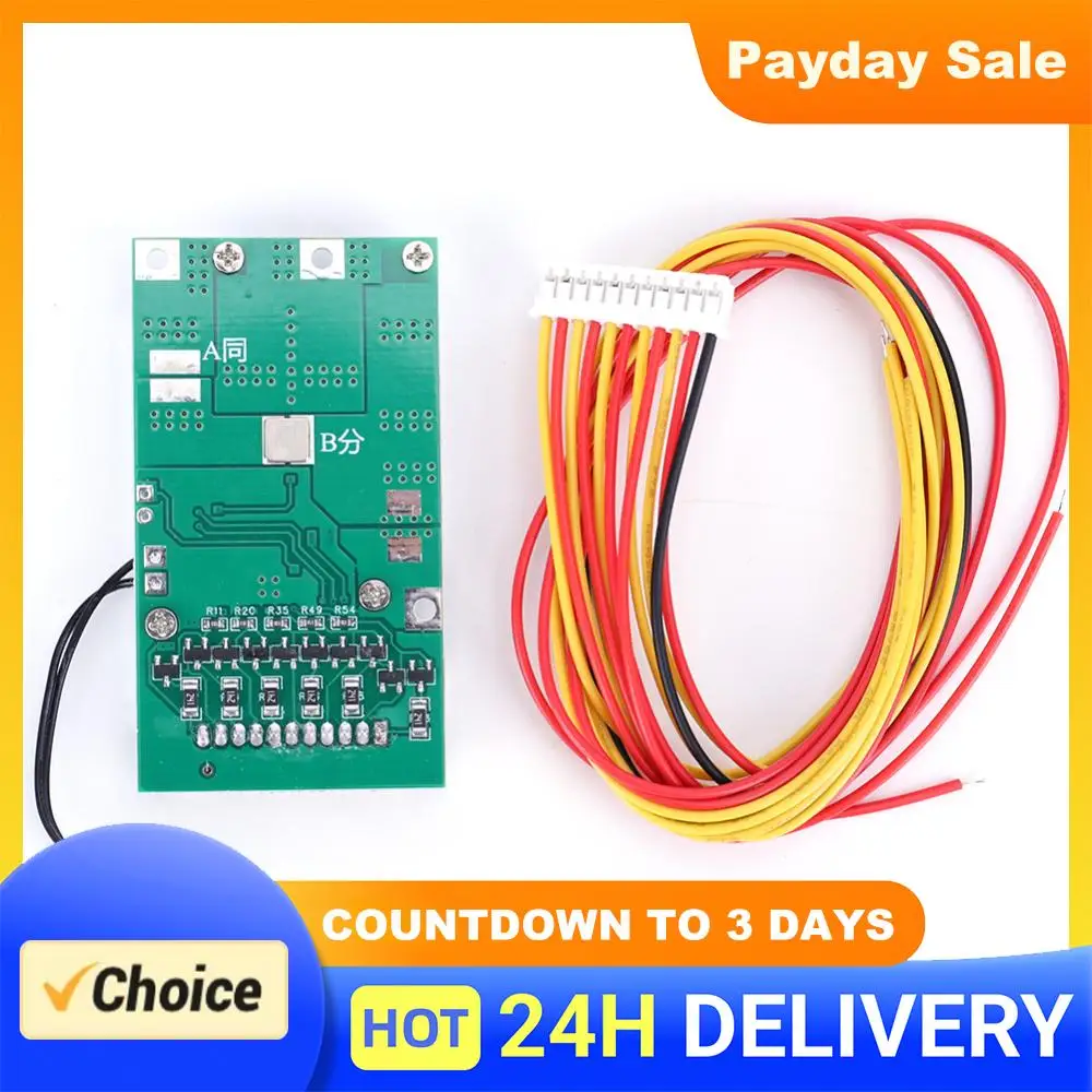 Bms 10S 30A 36V Lit…