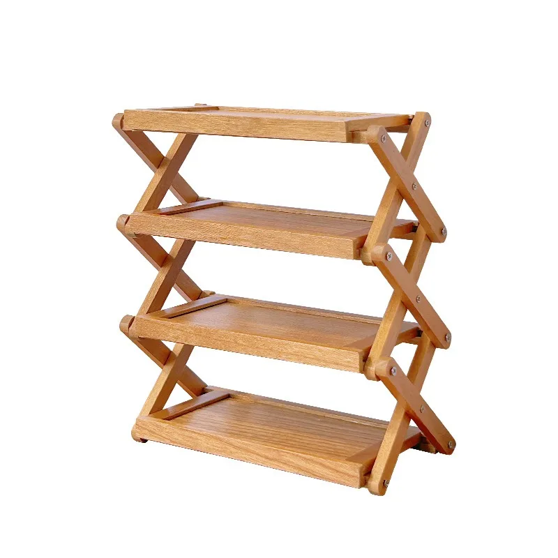 Miniature folding rack doll house accessories model mini shelf, furniture di