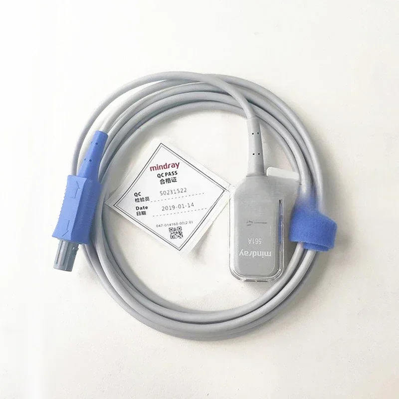 Originele Mindray 561A SpO2 hoofdkabeladapter 6-pins voor PM7000, MEC-1000
