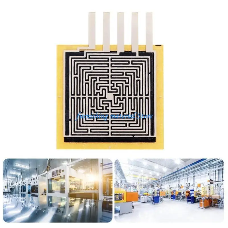 

Y5GD 10g to 1kg 4 Zones Force Sensors High Sensitivity Universal for Robots Keypads